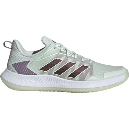 Chaussures ADIDAS Femme DEFIANT SPEED Toutes Surfaces Vert/ Bordeaux PE2024
