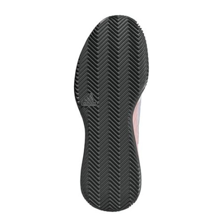 Chaussures ADIDAS Femme ADIZERO UBERSONIC 4 Terre Battue Blanc / Rose PE 2024