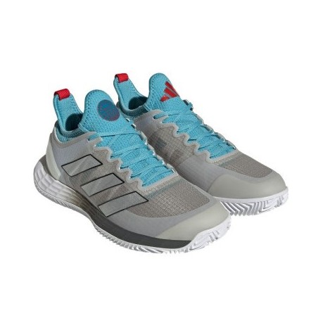 Chaussures ADIDAS Femme ADIZERO UBERSONIC 4 W Terre Battue Gris / Bleu PE 2023