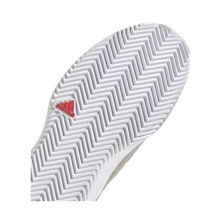 Chaussures ADIDAS Femme ADIZERO UBERSONIC 4 W Terre Battue Gris / Bleu PE 2023