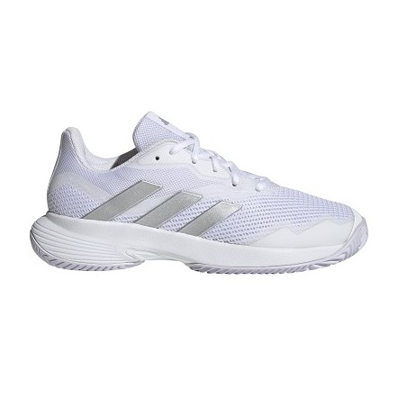 Chaussures ADIDAS Femme COURTJAM CONTROL Blanche / Grise 2023