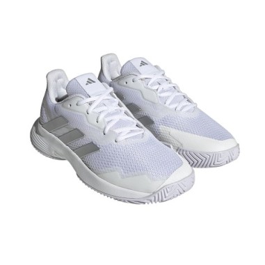 Chaussures ADIDAS Femme COURTJAM CONTROL Blanc...