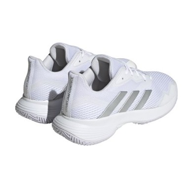 Chaussures ADIDAS Femme COURTJAM CONTROL Blanc...