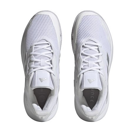 Chaussures ADIDAS Femme COURTJAM CONTROL Blanc / Gris PE 2023