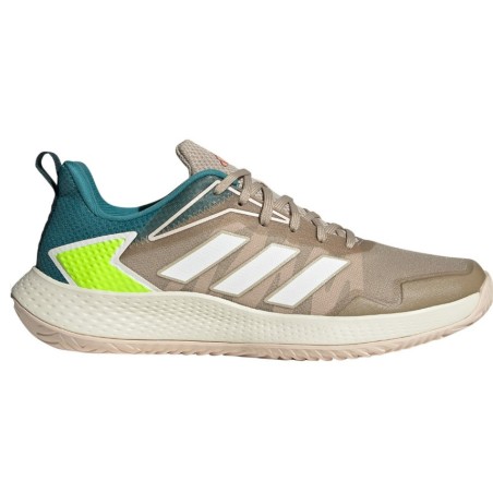 Chaussures ADIDAS Femme DEFIANT SPEED Toutes Surfaces Beige / Turquoise 2023