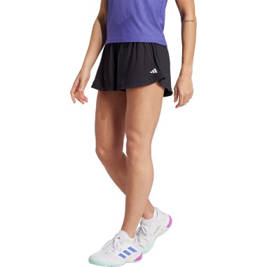 Short ADIDAS Femme PRO NEW YORK Noir AH 2024