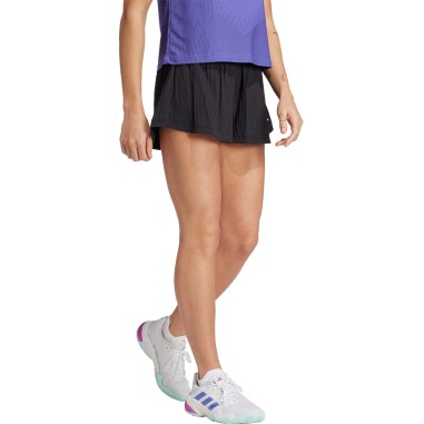 Short ADIDAS Femme PRO NEW YORK Noir AH 2024