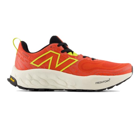 Chaussures Running NEW BALANCE Homme FRESH FOAM HIERRO V8 Rouge / Jaune PE 2024