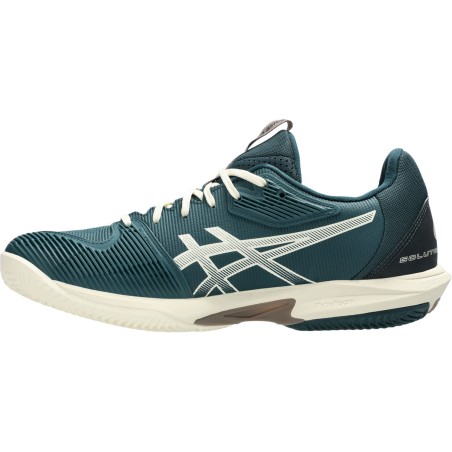 Chaussures ASICS Homme SOLUTION SPEED FF 3 Terre Battue Vert / Beige PE 2025