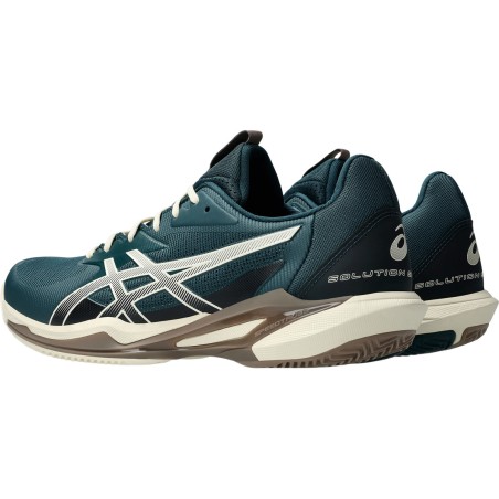 Chaussures ASICS Homme SOLUTION SPEED FF 3 Terre Battue Vert / Beige PE 2025