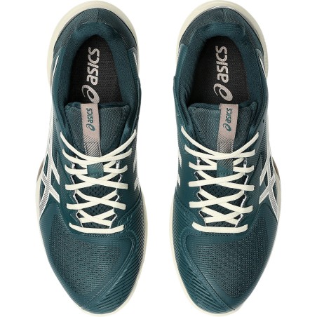 Chaussures ASICS Homme SOLUTION SPEED FF 3 Terre Battue Vert / Beige PE 2025