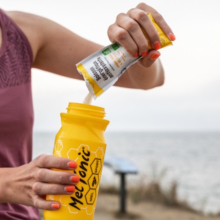 Boissons ENERGETIQUE ANTIOXYDANTE MELTONIC Citron /Ginseng 6 sticks 210gr 2023