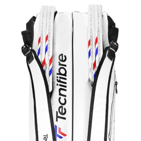 Thermo-Bag TECNIFIBRE TOUR ENDURANCE 6R Blanc / Noir PE 2025