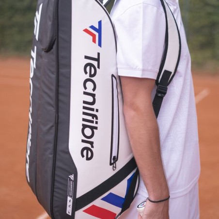 Thermo-Bag TECNIFIBRE TOUR ENDURANCE 6R Blanc / Noir PE 2025