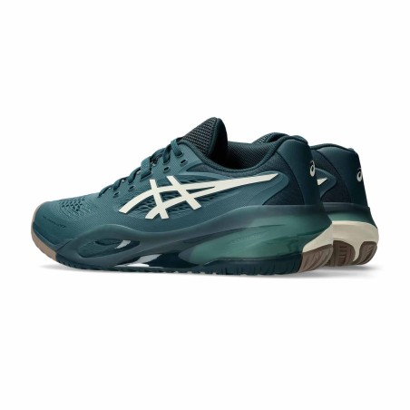 Chaussures ASICS Homme GEL-RESOLUTION X Toutes Surfaces Vert / Marron PE 2025