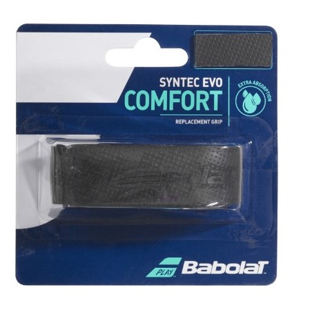 Grip BABOLAT Syntec Evo Confort  x 1 Noir