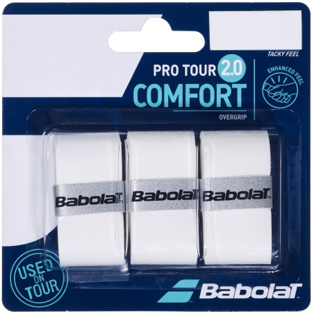 Surgrip BABOLAT PRO TOUR 2.0 Comfort Blanc