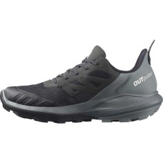 Chaussures Running SALOMON Femme OUTPULSE GTX Noir / Gris... 2