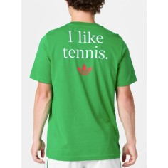 T-Shirt ADIDAS Homme Original "FRAISE" Vert PE 2025 2