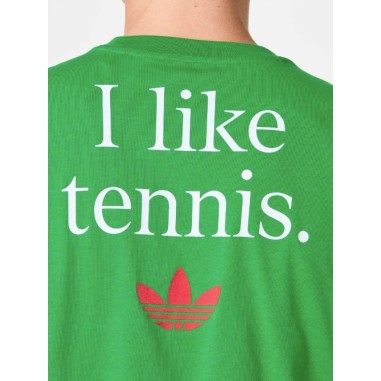 T-Shirt ADIDAS Homme Original "FRAISE" Vert AH...