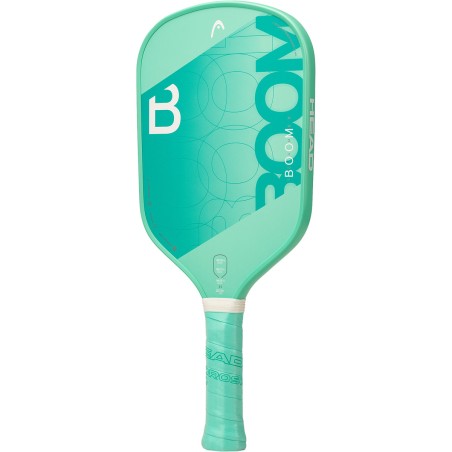 Raquette Pickleball HEAD BOOM TEAM (225g) Turquoise PE 2025