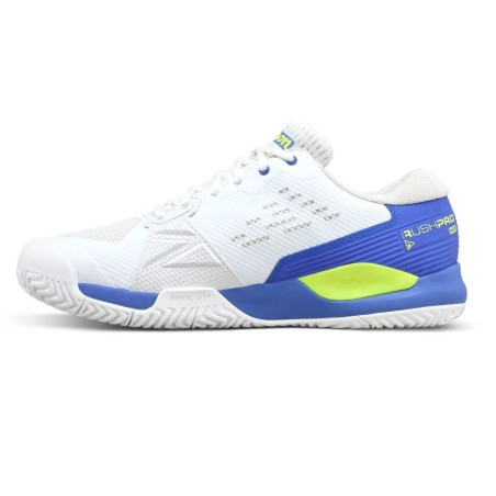 Chaussures WILSON Homme RUSH PRO ACE Toutes Surfaces Blanc / Violet AH 2025