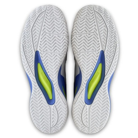 Chaussures WILSON Homme RUSH PRO ACE Toutes Surfaces Blanc / Violet AH 2025