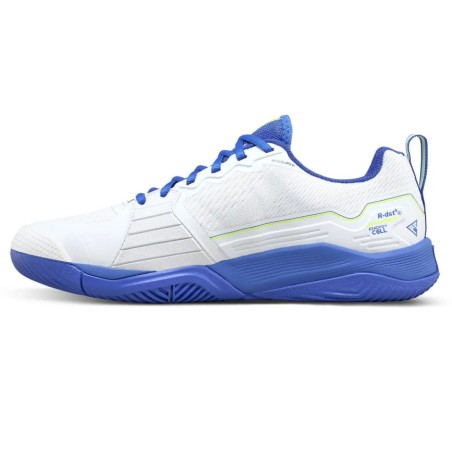 Chaussures WILSON Homme RUSH PRO 4.5 Toutes Surfaces Blanc / Violet AH 2025