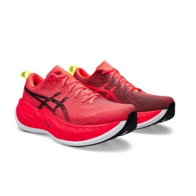 Chaussures Running ASICS Homme SUPERBLAST Rouge...