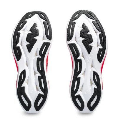 Chaussures Running ASICS Homme SUPERBLAST Rouge / Noir PE 2024