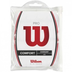 Surgrip WILSON PRO OVERGRIP COMFORT Blanc x12