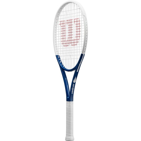 Raquette WILSON BLADE 98 US OPEN LTD V8.0 (305 g) Blanc / Bleu 2023