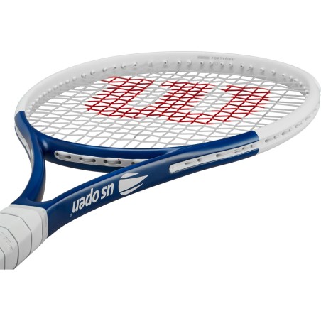 Raquette WILSON BLADE 98 US OPEN LTD V8.0 (305 g) Blanc / Bleu 2023