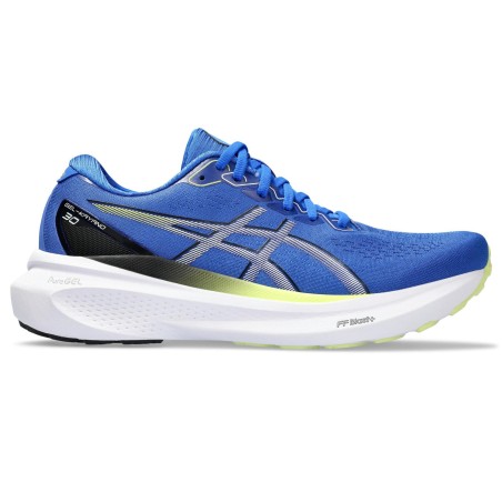 Chaussures Running ASICS Homme GEL-KAYANO 30 Bleu / Jaune AH 2023