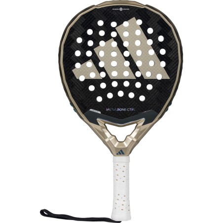 Raquette Padel ADIDAS METALBONE CTRL 3.4 Doré / Noir (345 g) 2025
