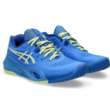 Chaussures ASICS Femme GEL-RESOLUTION X Bleu /...