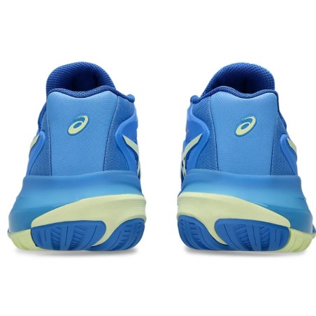 Chaussures ASICS Femme GEL-RESOLUTION X Bleu / Jaune PE 2025