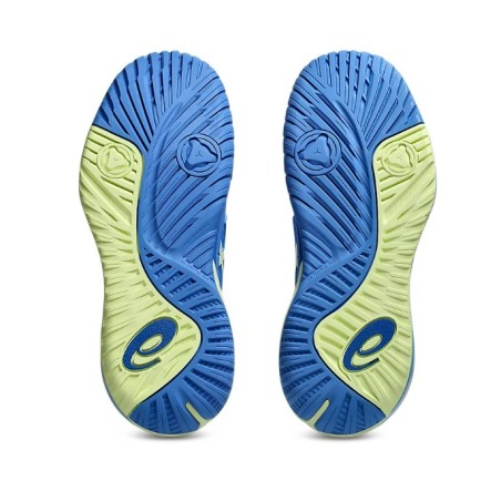 Chaussures ASICS Femme GEL-RESOLUTION X Bleu / Jaune PE 2025