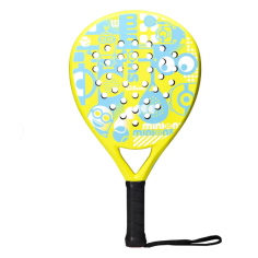 Raquette Padel Junior WILSON MINIONS 2.0 Jaune / Bleu...