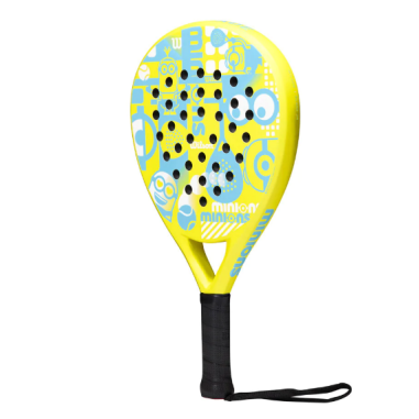Raquette Padel Junior WILSON MINIONS 2.0 Jaune...