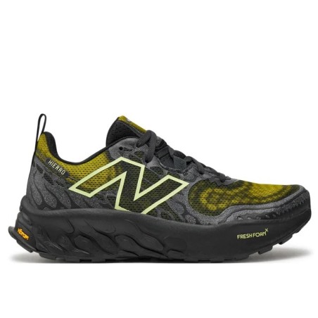 Chaussures Running NEW BALANCE Homme FRESH FOAM X HIERRO V8 Noir/Jaune PE 2024