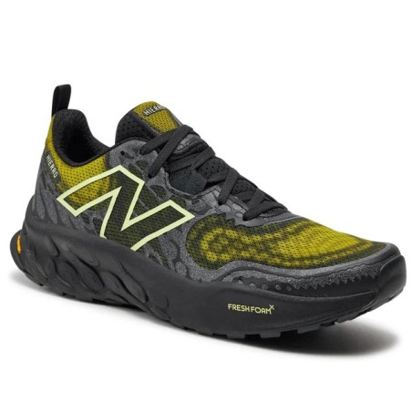Chaussures Running NEW BALANCE Homme FRESH FOAM X HIERRO V8 Noir/Jaune PE 2024