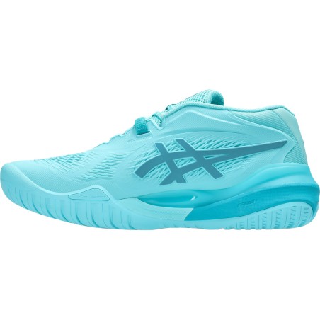 Chaussures ASICS Homme GEL-RESOLUTION X Toutes Surfaces Turquoise AH 2025