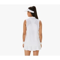 Débardeur ASICS Femme COURT TANK Blanc AH 2025 2