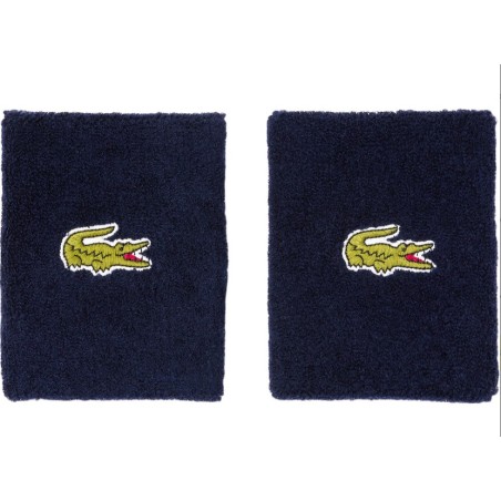 Poignet Eponge LACOSTE Bleu 2025
