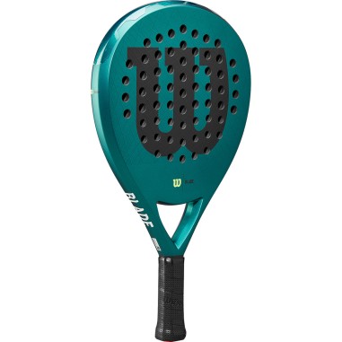 Raquette Padel WILSON BLADE V3 Vert / Noir (365...