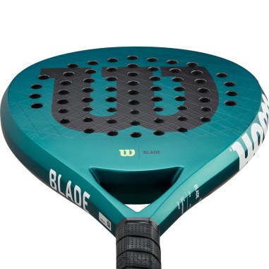 Raquette Padel WILSON BLADE V3 Vert / Noir (365...
