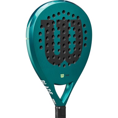 Raquette Padel WILSON BLADE V3 Vert / Noir (365...