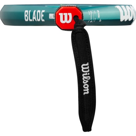 Raquette Padel WILSON BLADE V3 Vert / Noir (365 g) 2024