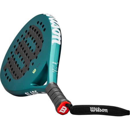 Raquette Padel WILSON BLADE V3 Vert / Noir (365 g) 2024